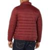 imageAmazon Essentials Mens Packable Lightweight WaterResistant Puffer Jacket Available in Big ampamp TallDark Red
