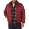 imageAmazon Essentials Mens Packable Lightweight WaterResistant Puffer Jacket Available in Big ampamp TallDark Red
