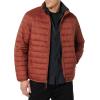 imageAmazon Essentials Mens Packable Lightweight WaterResistant Puffer Jacket Available in Big ampamp TallEarth Red