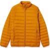 imageAmazon Essentials Mens Packable Lightweight WaterResistant Puffer Jacket Available in Big ampamp TallGolden Yellow