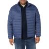 imageAmazon Essentials Mens Packable Lightweight WaterResistant Puffer Jacket Available in Big ampamp TallIndigo
