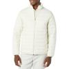 imageAmazon Essentials Mens Packable Lightweight WaterResistant Puffer Jacket Available in Big ampamp TallLight Beige