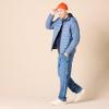 imageAmazon Essentials Mens Packable Lightweight WaterResistant Puffer Jacket Available in Big ampamp TallLight Blue