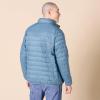 imageAmazon Essentials Mens Packable Lightweight WaterResistant Puffer Jacket Available in Big ampamp TallLight Blue