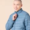 imageAmazon Essentials Mens Packable Lightweight WaterResistant Puffer Jacket Available in Big ampamp TallLight Blue