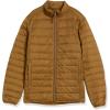 imageAmazon Essentials Mens Packable Lightweight WaterResistant Puffer Jacket Available in Big ampamp TallLight Brown