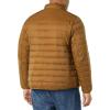 imageAmazon Essentials Mens Packable Lightweight WaterResistant Puffer Jacket Available in Big ampamp TallLight Brown