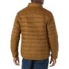 imageAmazon Essentials Mens Packable Lightweight WaterResistant Puffer Jacket Available in Big ampamp TallLight Brown