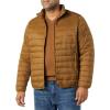 imageAmazon Essentials Mens Packable Lightweight WaterResistant Puffer Jacket Available in Big ampamp TallLight Brown