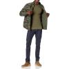 imageAmazon Essentials Mens Packable Lightweight WaterResistant Puffer Jacket Available in Big ampamp TallMilitary Green Camo
