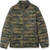 imageAmazon Essentials Mens Packable Lightweight WaterResistant Puffer Jacket Available in Big ampamp TallMilitary Green Camo