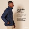 imageAmazon Essentials Mens Packable Lightweight WaterResistant Puffer Jacket Available in Big ampamp TallSpruce Green