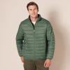 imageAmazon Essentials Mens Packable Lightweight WaterResistant Puffer Jacket Available in Big ampamp TallSpruce Green