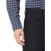 imageAmazon Essentials Mens Pants RelaxedFit 5Pockets Stretch TwillBlack