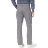 imageAmazon Essentials Mens Pants RelaxedFit 5Pockets Stretch TwillDark Grey