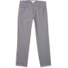 imageAmazon Essentials Mens Pants RelaxedFit 5Pockets Stretch TwillDark Grey