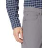 imageAmazon Essentials Mens Pants RelaxedFit 5Pockets Stretch TwillDark Grey