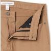 imageAmazon Essentials Mens Pants RelaxedFit 5Pockets Stretch TwillDark Khaki Brown