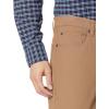 imageAmazon Essentials Mens Pants RelaxedFit 5Pockets Stretch TwillDark Khaki Brown