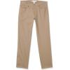 imageAmazon Essentials Mens Pants RelaxedFit 5Pockets Stretch TwillKhaki Brown