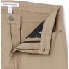 imageAmazon Essentials Mens Pants RelaxedFit 5Pockets Stretch TwillKhaki Brown