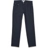 imageAmazon Essentials Mens Pants RelaxedFit 5Pockets Stretch TwillNavy
