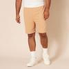 imageAmazon Essentials Mens Performance Tech LooseFit Shorts Available in Big ampamp Tall Pack of 2BlackCamel