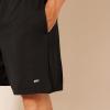 imageAmazon Essentials Mens Performance Tech LooseFit Shorts Available in Big ampamp Tall Pack of 2BlackDark Grey