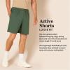 imageAmazon Essentials Mens Performance Tech LooseFit Shorts Available in Big ampamp Tall Pack of 2BlackGrey