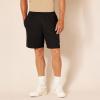 imageAmazon Essentials Mens Performance Tech LooseFit Shorts Available in Big ampamp Tall Pack of 2BlackRoyal Blue