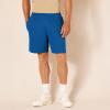 imageAmazon Essentials Mens Performance Tech LooseFit Shorts Available in Big ampamp Tall Pack of 2BlueNeon Lime Green