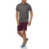 imageAmazon Essentials Mens Performance Tech LooseFit Shorts Available in Big ampamp Tall Pack of 2BurgundyNavy