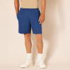 imageAmazon Essentials Mens Performance Tech LooseFit Shorts Available in Big ampamp Tall Pack of 2NavyTomato Red