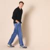 imageAmazon Essentials Mens QuarterZip RibKnit RelaxedFit SweaterBlack