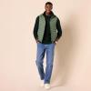 imageAmazon Essentials Mens QuarterZip RibKnit RelaxedFit SweaterDark Green