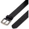 imageAmazon Essentials Mens Raw Edge Jeans BeltBlack