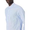 imageAmazon Essentials Mens RegularFit Long Sleeve Oxford ShirtBlue