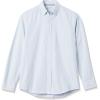 imageAmazon Essentials Mens RegularFit Long Sleeve Oxford ShirtBlue Stripe