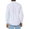 imageAmazon Essentials Mens RegularFit Long Sleeve Oxford ShirtBlue Stripe