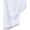imageAmazon Essentials Mens RegularFit Long Sleeve Oxford ShirtBlue Stripe
