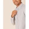 imageAmazon Essentials Mens RegularFit Long Sleeve Oxford ShirtGrey