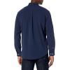imageAmazon Essentials Mens RegularFit Long Sleeve Oxford ShirtNavy