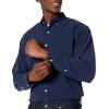 imageAmazon Essentials Mens RegularFit Long Sleeve Oxford ShirtNavy