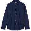imageAmazon Essentials Mens RegularFit Long Sleeve Oxford ShirtNavy