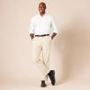 imageAmazon Essentials Mens RegularFit Long Sleeve Oxford ShirtWhite