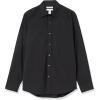 imageAmazon Essentials Mens RegularFit LongSleeve Casual Poplin ShirtBlack