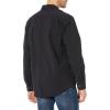 imageAmazon Essentials Mens RegularFit LongSleeve Casual Poplin ShirtBlack