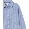 imageAmazon Essentials Mens RegularFit LongSleeve Casual Poplin ShirtBlue Gingham