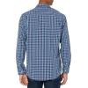 imageAmazon Essentials Mens RegularFit LongSleeve Casual Poplin ShirtBlue Plaid