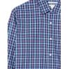imageAmazon Essentials Mens RegularFit LongSleeve Casual Poplin ShirtBlue Plaid